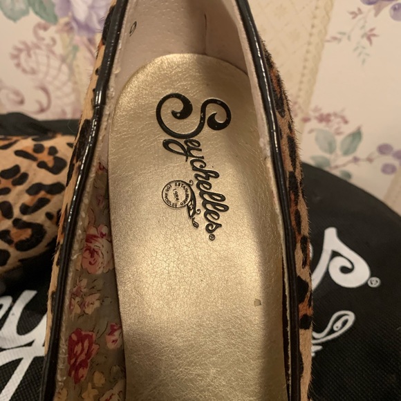 Leopard print wedge - Picture 2 of 7